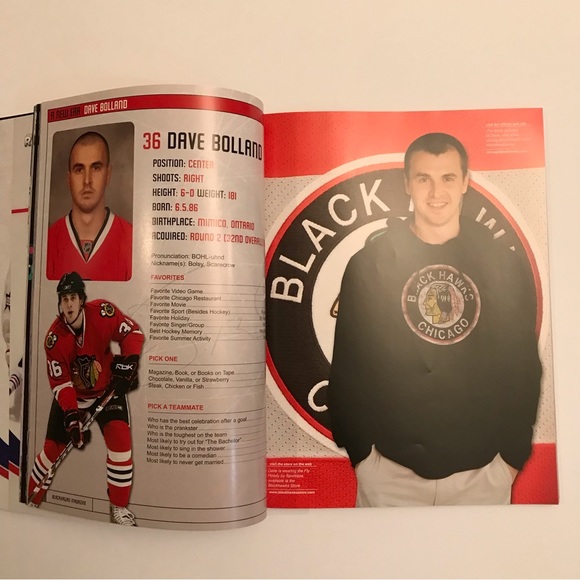 Chicago Blackhawks Official Game Program Magazine Winter Classic Behind Scenes - Picture 9 of 16